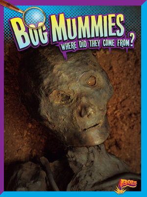 cover image of Bog Mummies